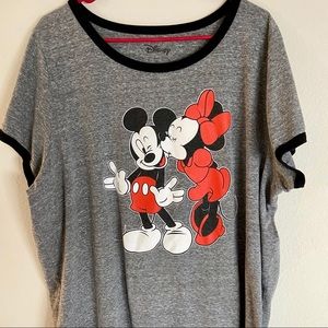 Disney Torrid Mickey and Minnie T-shirt
